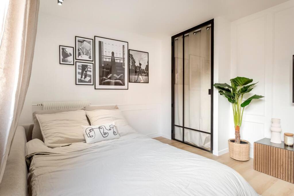 Luxurious 3 Min Walk From Eiffel Tower Apartman Párizs Kültér fotó